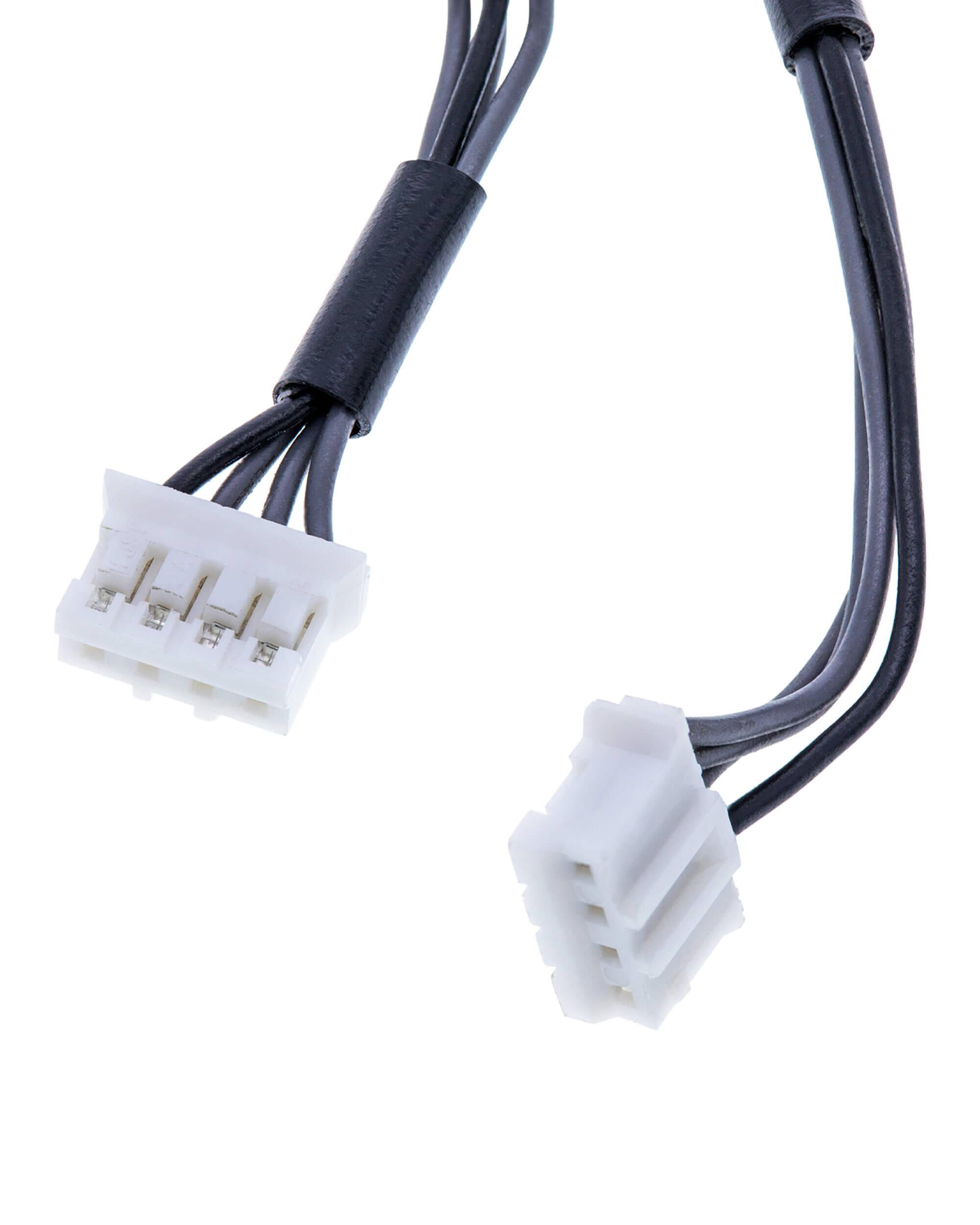 Alt View 1. MobileSentrix - Power Cable Flex (4 Pin Connector, 17CM) (CUH-10XX, CUH-11XX, CUH-12XX) Replacement Compatible For PlayStation 4 PS4.