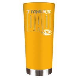 Great American Products - Missouri Tigers Dad 18oz. Roadie Tumbler - Multicolor