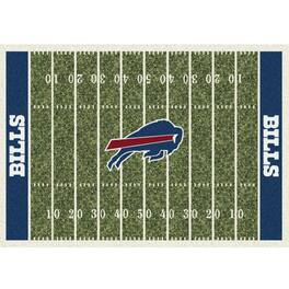 Imperial - Buffalo Bills 7'8'' x 10'9'' Home Field Rug - Green
