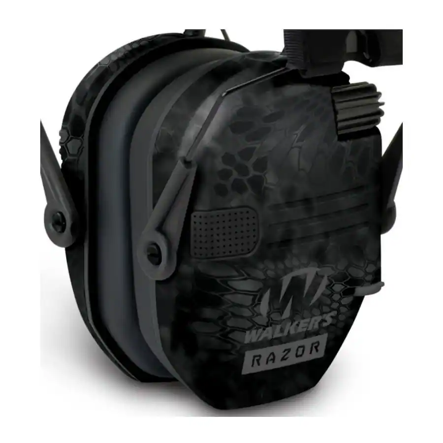 Walker Razor Slim Kryptec Walkers Walker's Razor Slim Electronic Earmuff Patriot Series (Camo ...