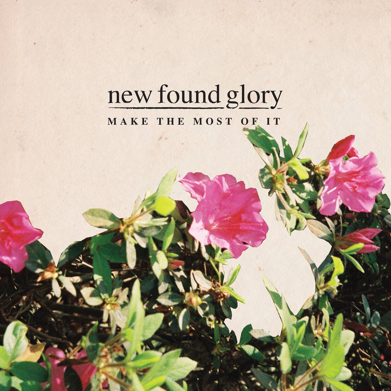 new found glory  
MAKE THE MOST OF IT
