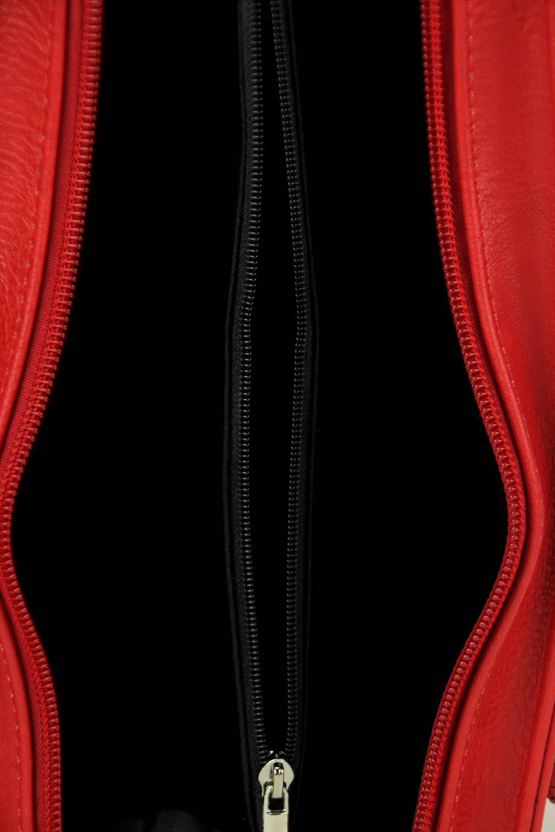 Alt View 2. Things2Die4 - Red and Black Book of Dracula Vinyl Handbag Novelty Clutch Purse Crossbody Bag - Red.