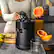 Alt View 13. ZWILLING - Enfinigy Citrus Juicer - Black.