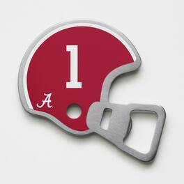 YouTheFan - Alabama Crimson Tide Football Season Opener Bottle Opener - Multicolor