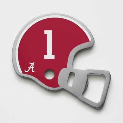 Front. YouTheFan - Alabama Crimson Tide Football Season Opener Bottle Opener - Multicolor.