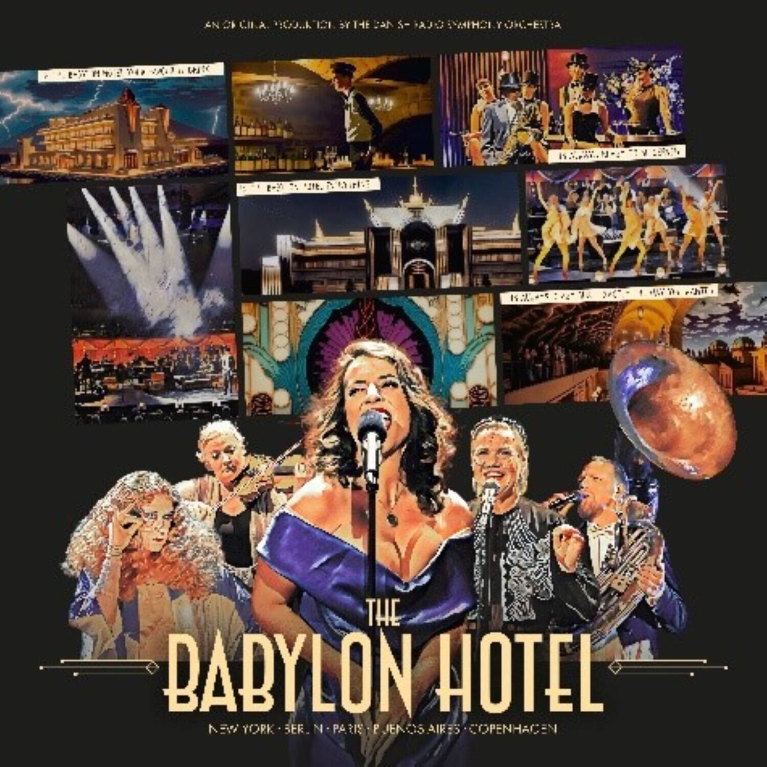 Danish Radio Big Band - Babylon Hotel   - COMPACT DISCS [CD]