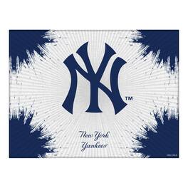 Holland Bar Stool Co. - New York Yankees 24" x 32" Splash Canvas Wall Art - Multicolor