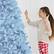 Alt View 7. Best Choice Products - Artificial Baby Blue Christmas Tree, Unlit Pine Design w/Easy Assembly - Baby Blue.