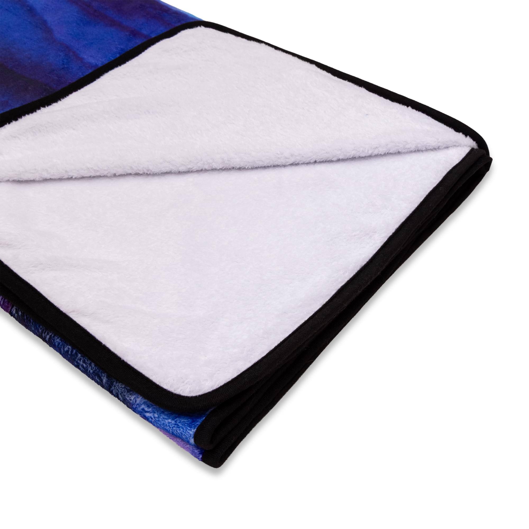 Alt View 10. Surreal Entertainment - Coraline Fleece Throw Blanket | 45 x 60 Inches - Blue.