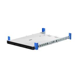 RackSolutions - 1U Raven 185-A Dry Slide Rail for Proliant Gen11 Servers, Fits 2 Post and 4 Post Racks - Metallic