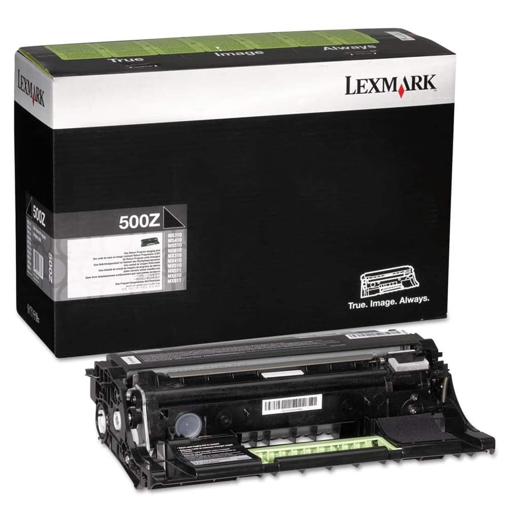 Lexmark - 50F0Z00 Return Program 60000 Page-Yield Drum Unit - Black price history on PriceWatchPro