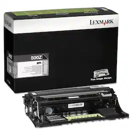 Lexmark - 50F0Z00 Return Program 60000 Page-Yield Drum Unit - Black