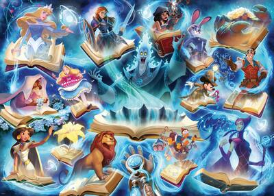 lorcana puzzle cards Ravensburger Releases Disney Puzzles with Two Exclusive to Disney Stores the high quality standards in material Disney Lorcana - Complete Set