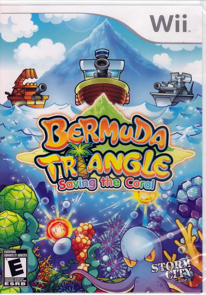Bermuda Triangle: Saving the Coral - Nintendo Wii - Nintendo Wii