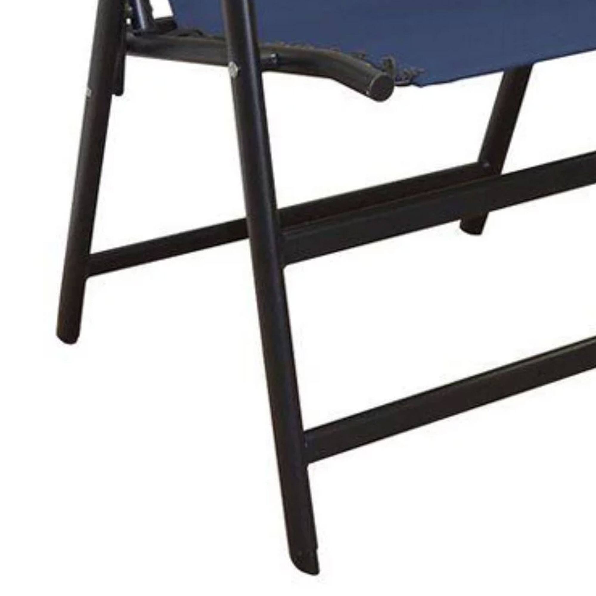 Alt View 7. Caravan Canopy - Caravan Canopy Suspension Portable Folding Sports Chair with Bungee System, Blue - Blue.