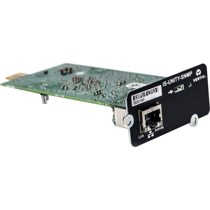 IS-UNITY-SNMP  
VERTIV  
LK HURAN + K I SERBU 4648  
Link Activity