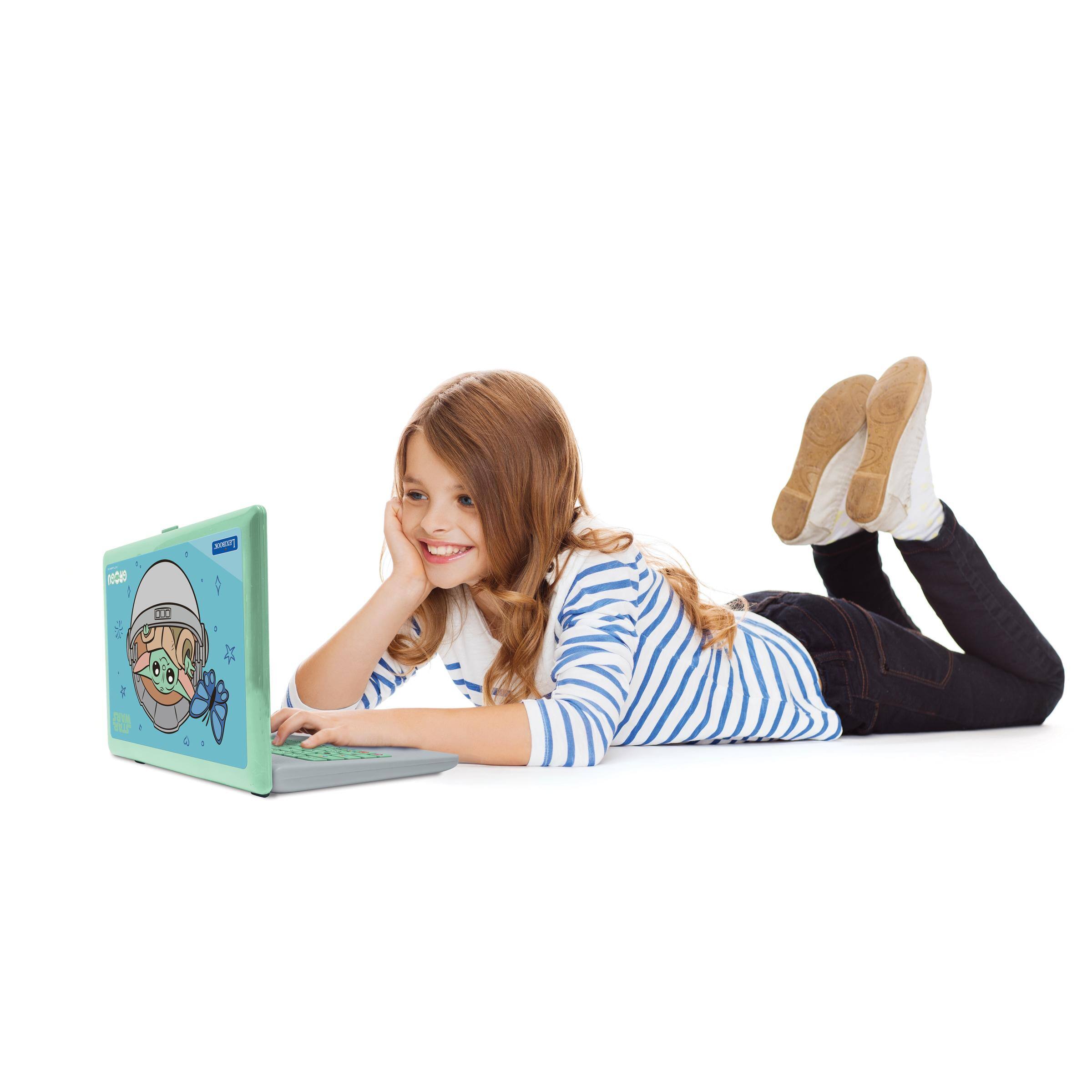 Alt View 3. Lexibook - Star Wars Bilingual Educational Laptop with 164 activities (EN/ES).