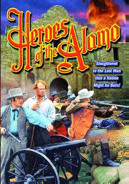 Heroes of the Alamo - DVD