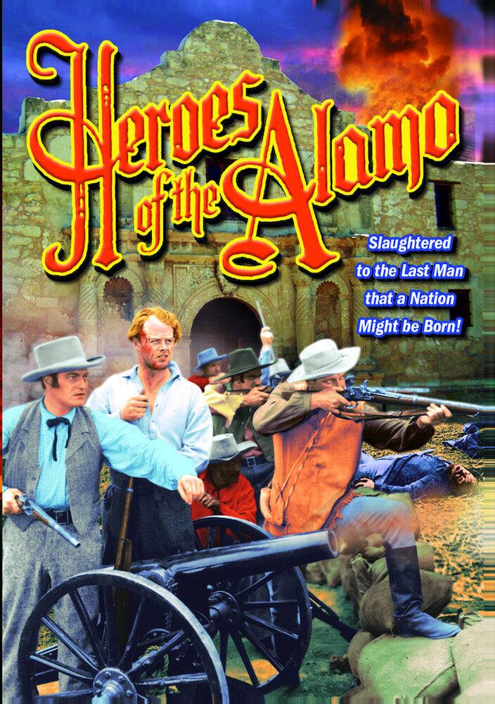 Front. Heroes of the Alamo - DVD.