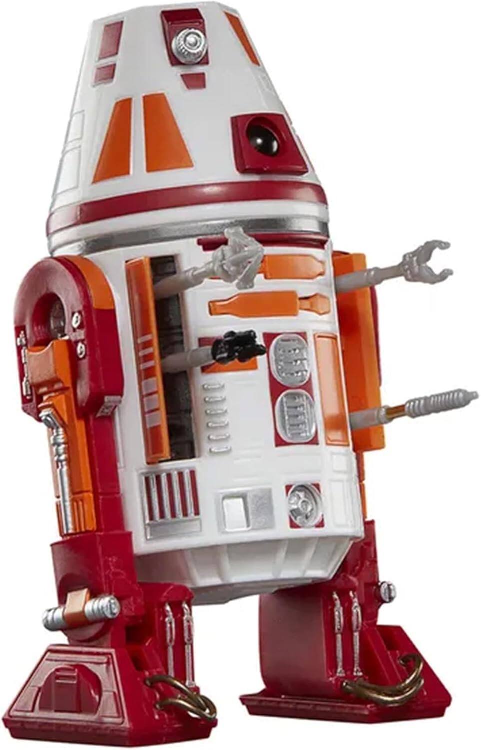 Alt View 6. Hasbro - Star Wars Black Series 6 Inch Action Figure | R4-6D0 - Multi-Colored.