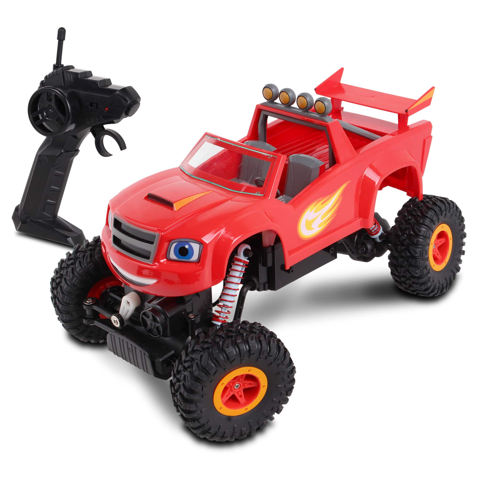 NKOK Blaze & The Monster Machines: RC Rock Crawler Blaze G0698143065019 ...