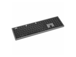 Kensington - KB535 Wireless Keyboard, Bluetooth/2.4GHz, Full-Size, Quiet Keys, Copilot Hotkey, Windows (K75408NA) - Black
