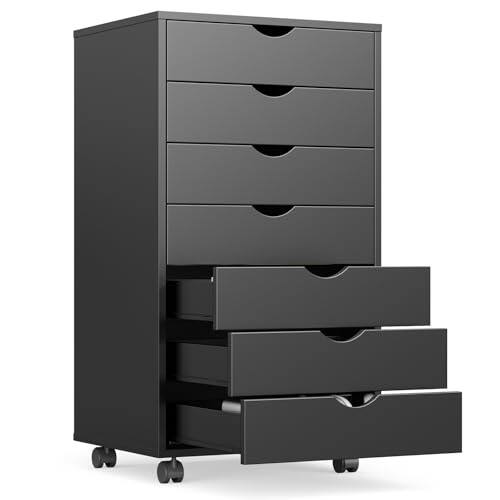 Black-7-Drawer