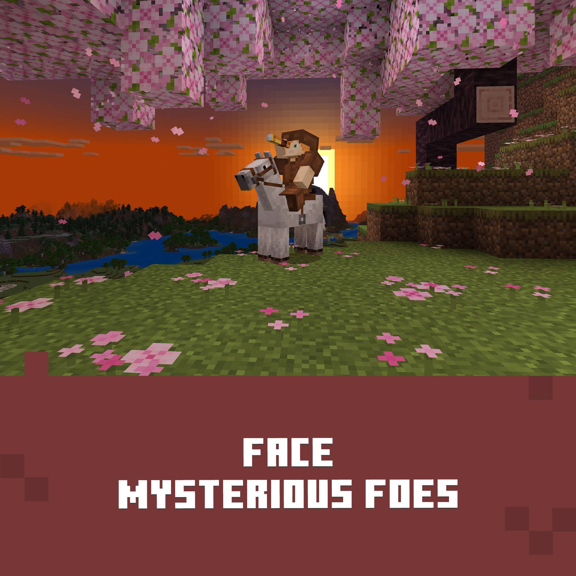 FACE MYSTERIOUS FOES