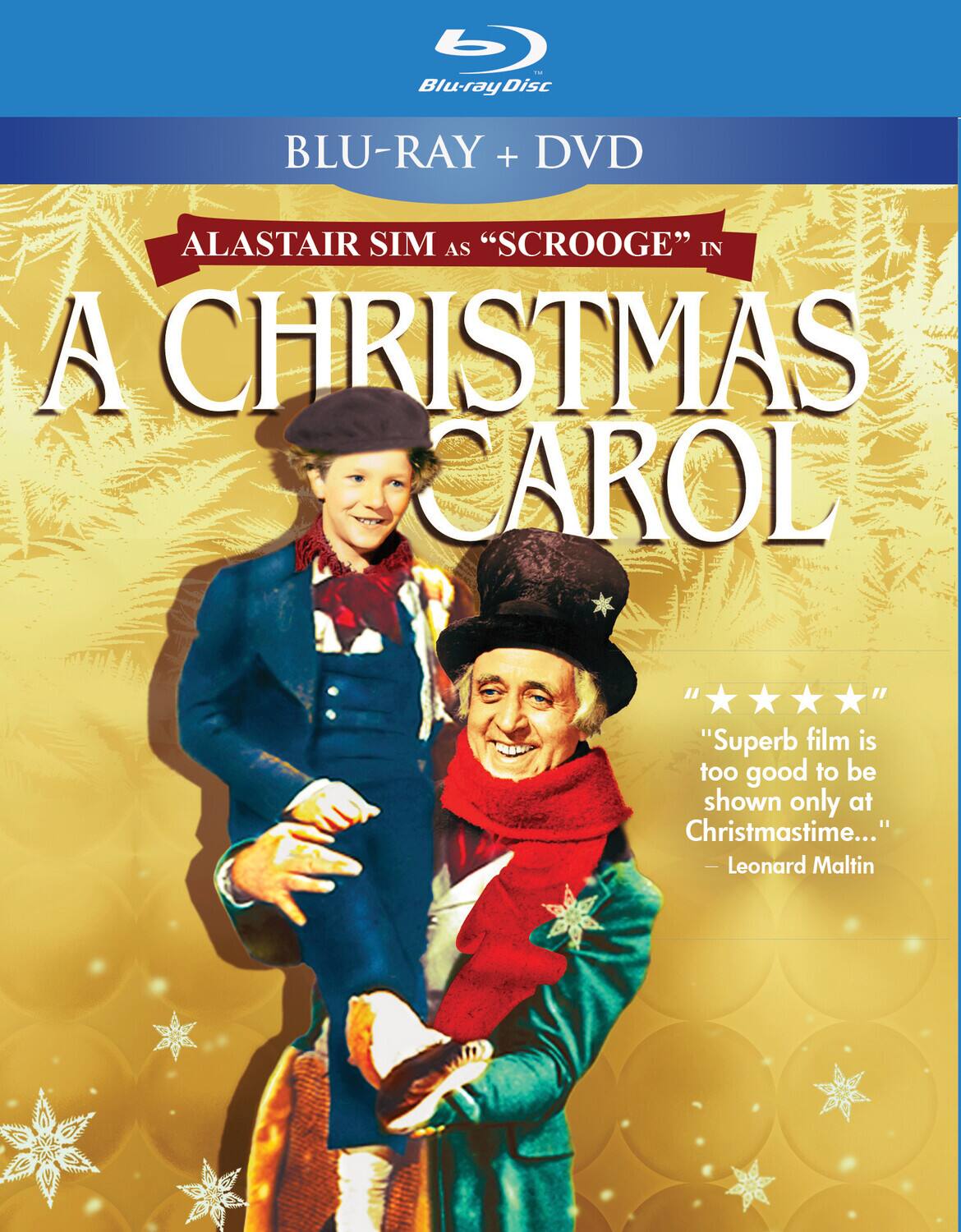 A Christmas Carol   - BLU-RAY