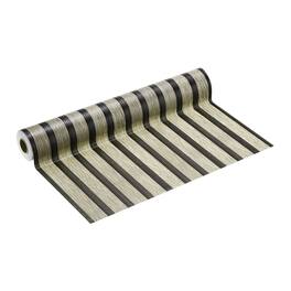 Unique Bargains - Wood Panel Wallpaper 15.7x196" PVC 3D Faux Wood Grain Self-Adhesive Peel & Stick for Furniture, Kitchen, Living Room - Gray Black