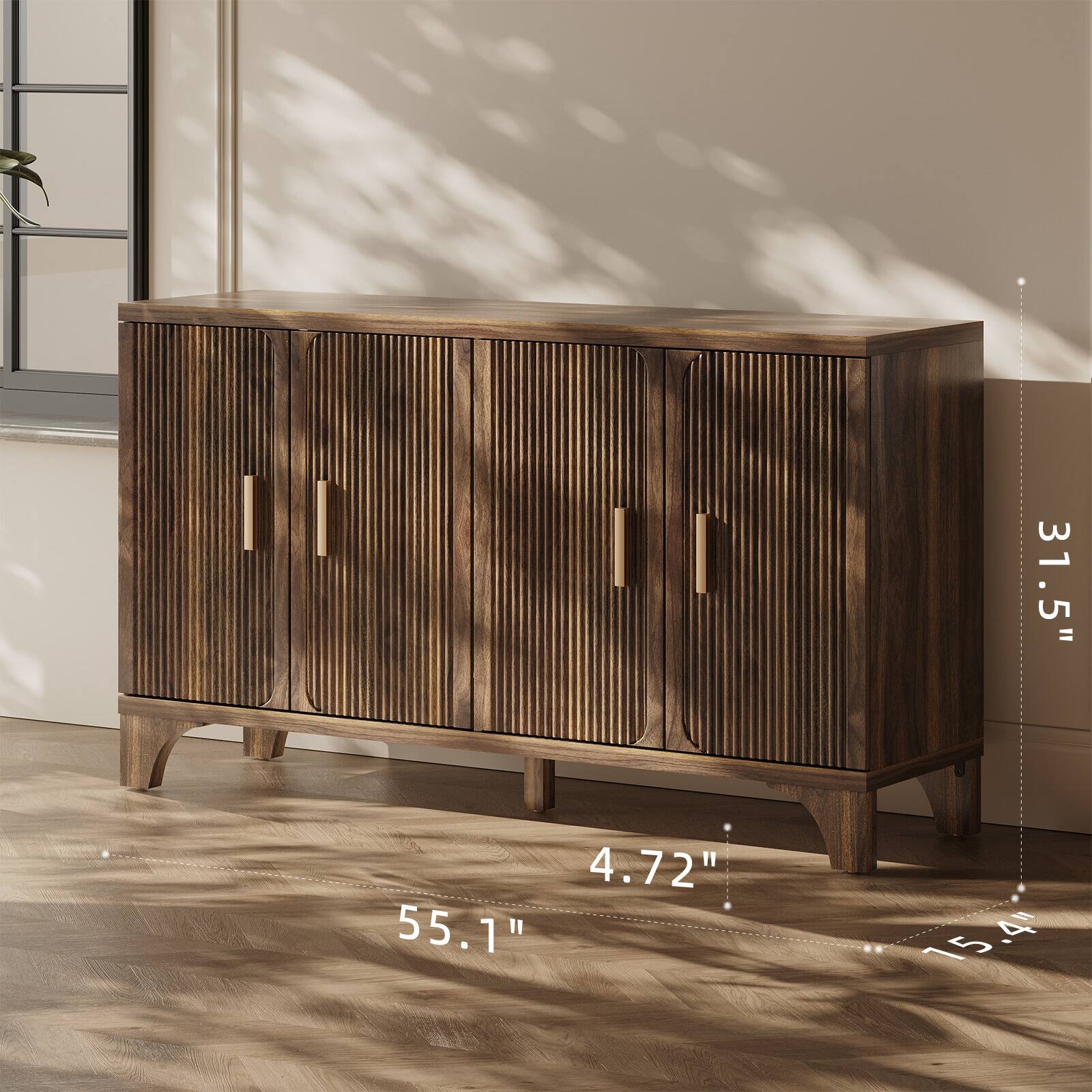 31.5"  
4.72"  
55.1"  
15.4"