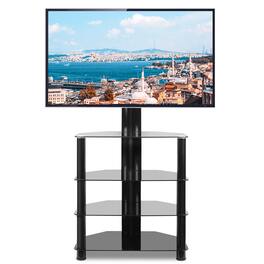 Rfiver - Suitable for 32-55 inch heavy floor-standing TV stands - Black
