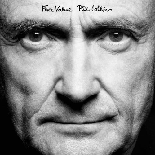 Phil Collins - Face Value  - VINYL LP