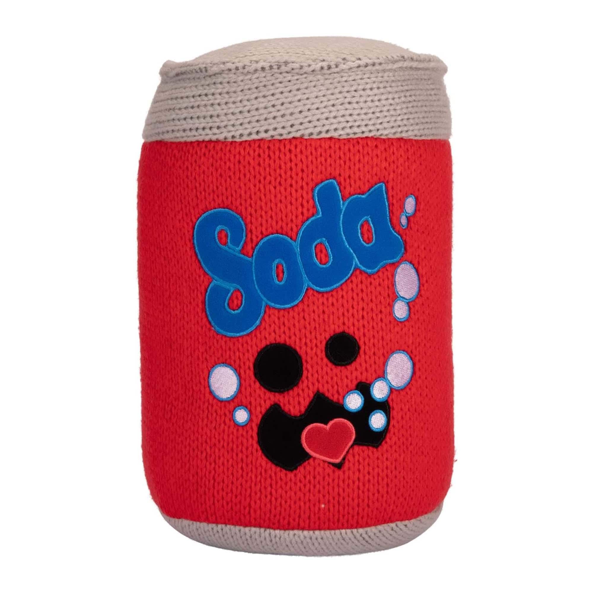 Jakks Pacific - Ami Amis Jumbo 10 Inch Plush | Fizzles - Red