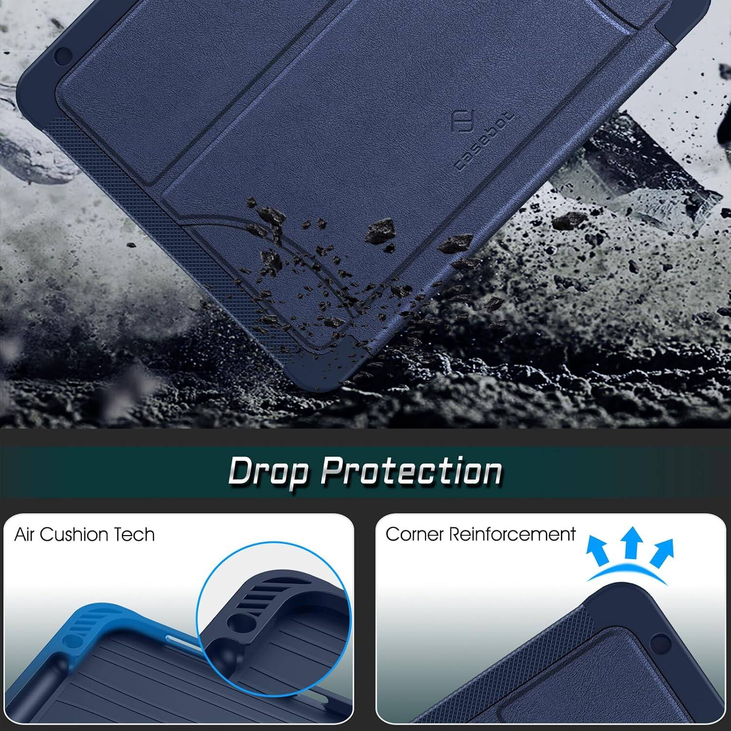 Casebot CBS  
Drop Protection  
Air Cushion Tech  
Corner Reinforcement
