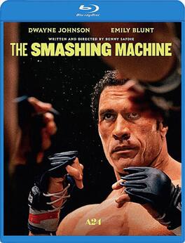 The Smashing Machine - BLU-RAY