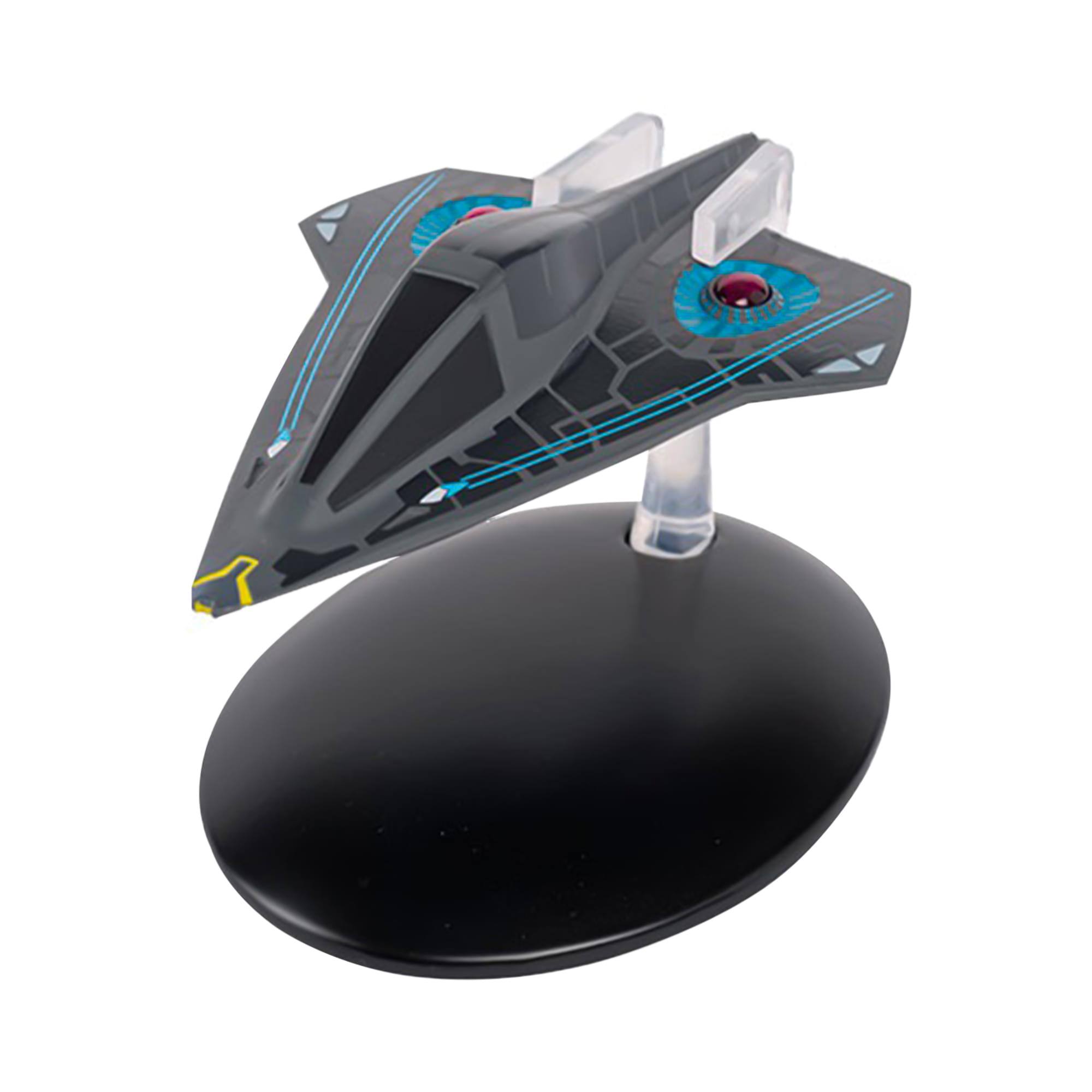 Alt View 1. Eaglemoss - Eaglemoss Star Trek Starships Replica | Federation Timeship Aeon - Black.