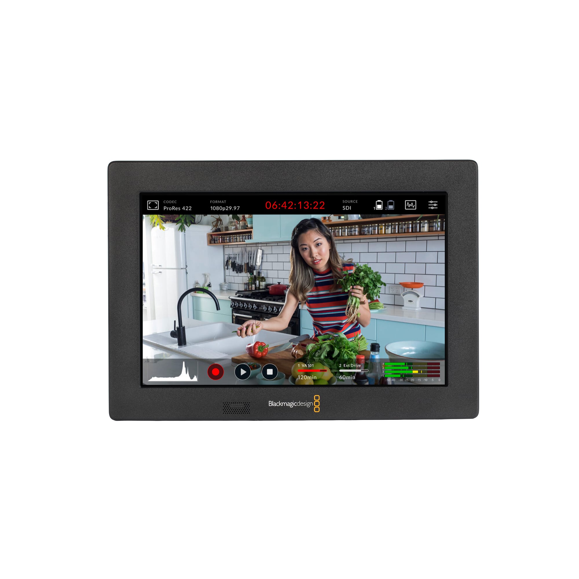 Blackmagic Design - Video Assist 7 3G - Black price history on PriceWatchPro