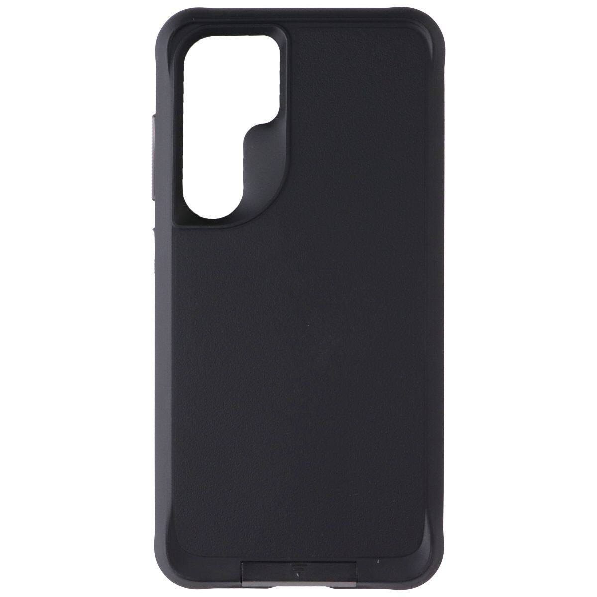 Back. Prodigee - Balance Series MagSafe Case for Samsung Galaxy S24 - Black.