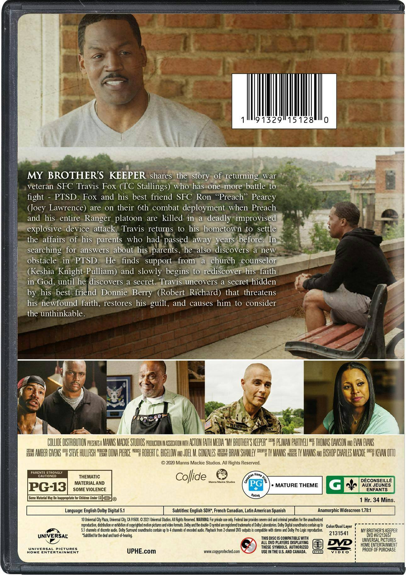 Back. My Brother's Keeper [DVD].