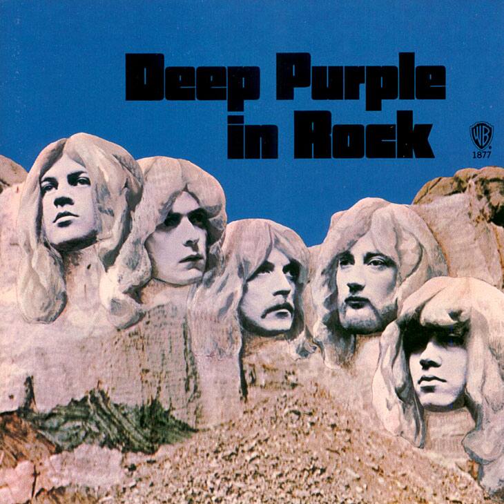 Deep Purple in Rock [LP] [VINYL]