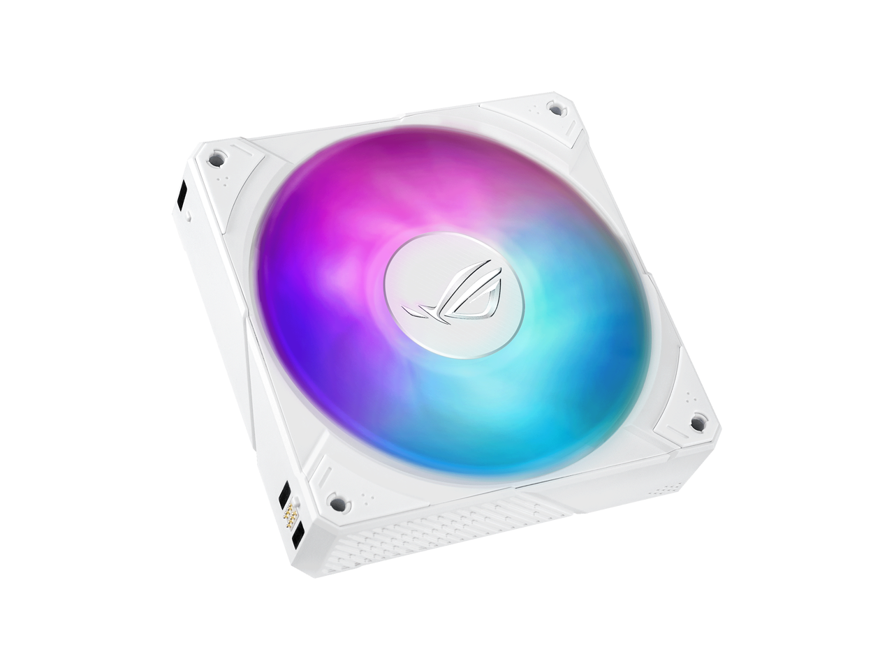 Alt View 10. ASUS - Ryujin III 360 ARGB Extreme Cooling Fan/Radiator/Water Block - White.