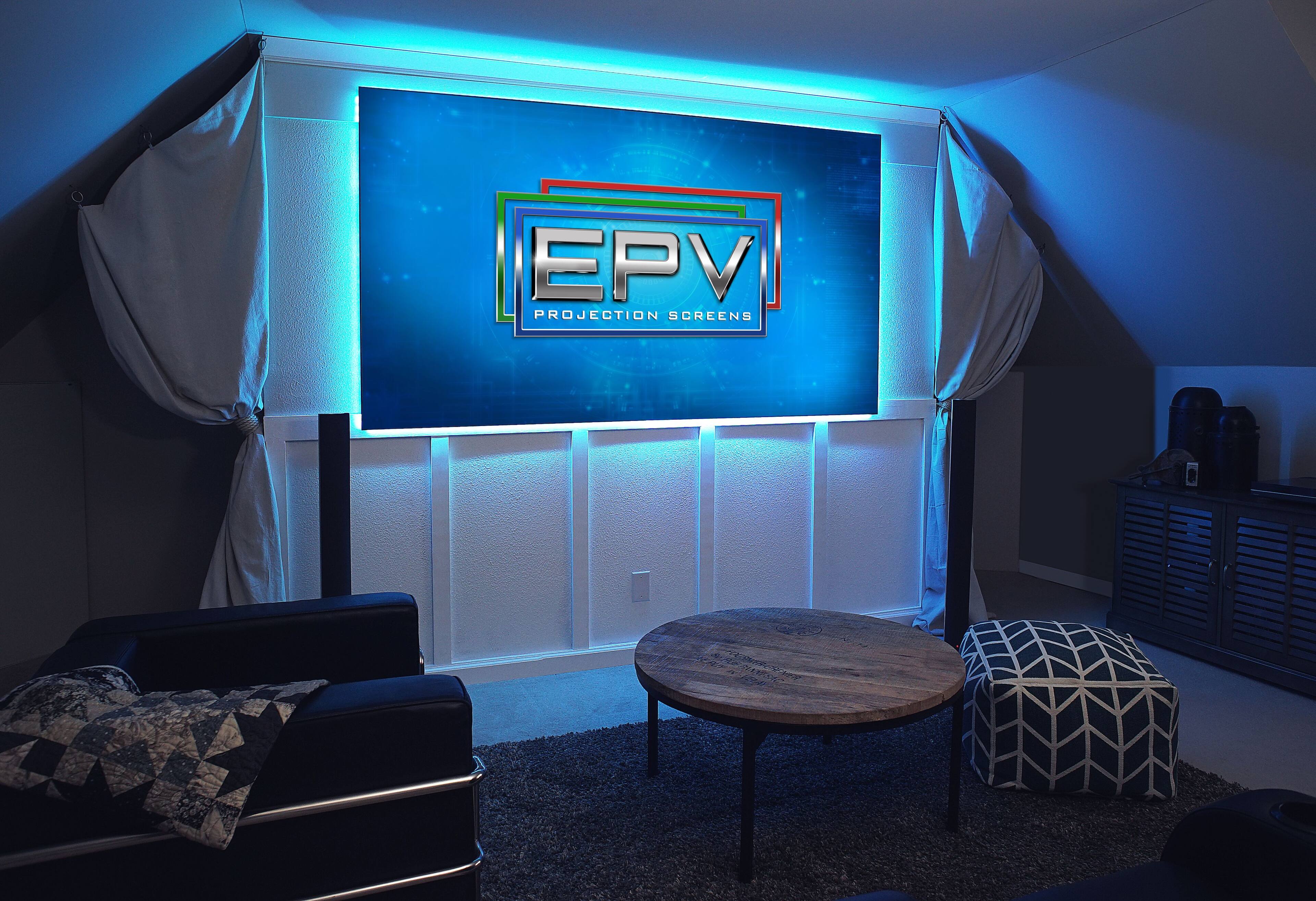 EPV PROJECTION SCREENS