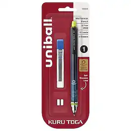 uni-ball - Kuru Toga Mechanical Pencil, 0.7mm, #2 Medium Lead (1858549)