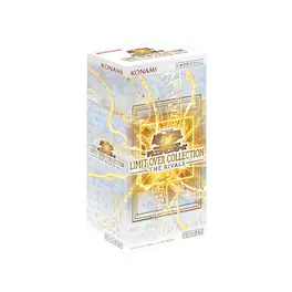 Konami - Yu-Gi-Oh! Limit Over Collection: The Rivals Booster Box Japanese Sealed Yu-Gi-Oh! Trading Card Game