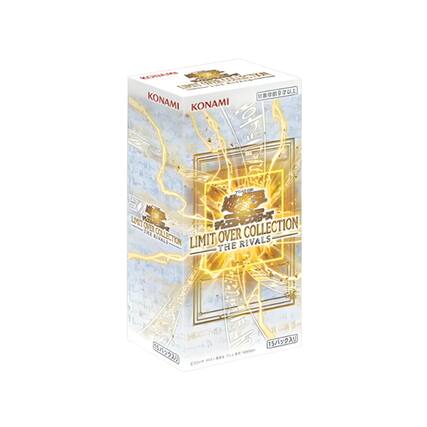 KONAMI KONAMI
LIMIT OVER COLLECTION THE RIVALS
LIMIT OVER COLLECTION THE RIVALS
15 (PLETP)
KONAMI