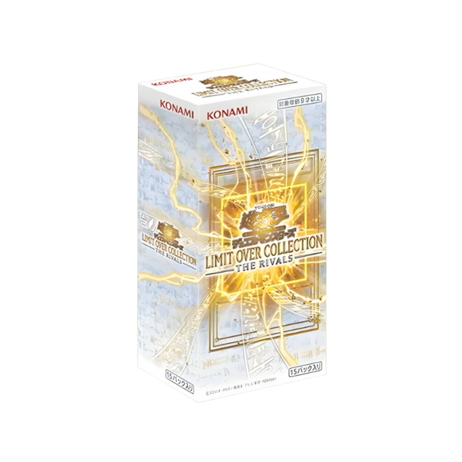 KONAMI KONAMI  
LIMIT OVER COLLECTION THE RIVALS  
LIMIT OVER COLLECTION THE RIVALS  
15 (PLETP)  
KONAMI