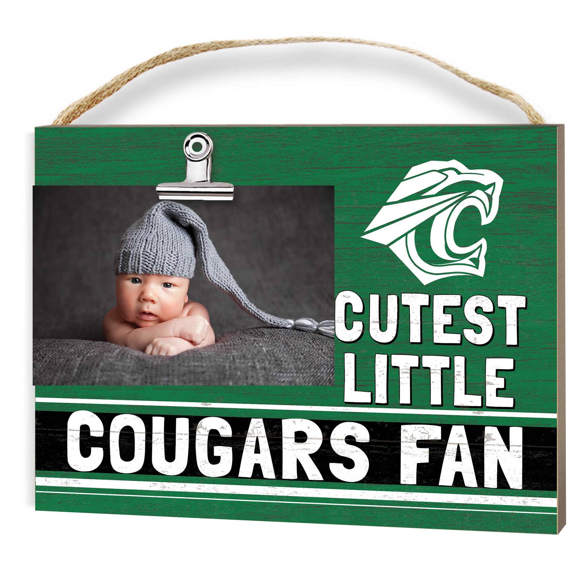 Cuesta College Cougars 8" x 10" Cutest Little Fan Team Logo Clip Photo Frame