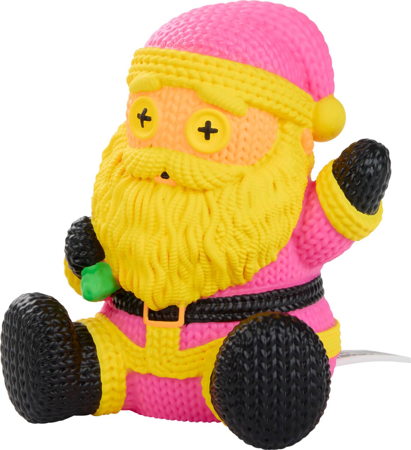 Alt View 1. Handmade by Robots - Handmade by Robots - Santa #386 (Blacklight)   - COLLECTIBLES - Multicolor.