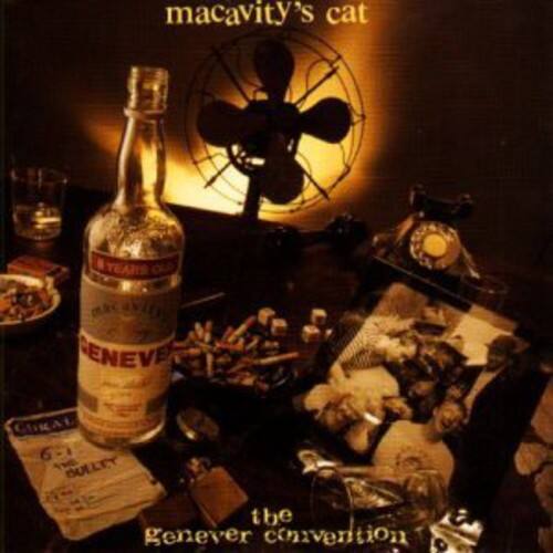 Macavity's Cat - The Genever Convention    - COMPACT DISCS [CD] price history on PriceWatchPro
